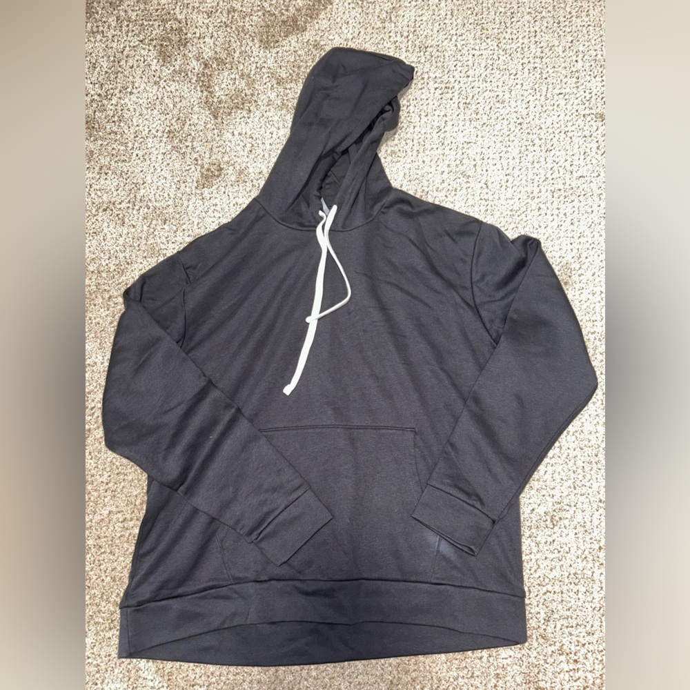 Next level apparel- Hooded sweatshirt